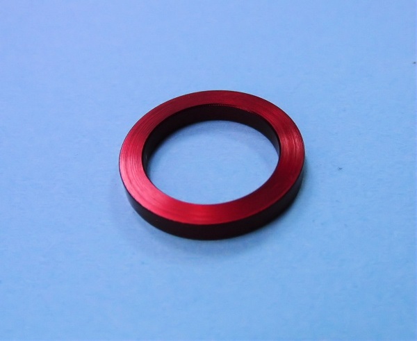 DPS17リールシート用固定フード側VRデコレーションリング/D17-VR